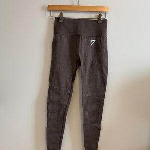 Gymshark Brown High-Waist Leggings